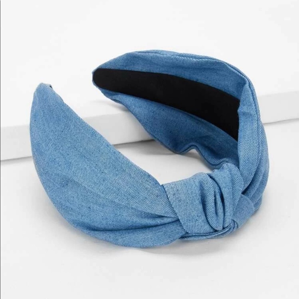 🔲New Knot plain Headband 🔲 - Picture 1 of 3